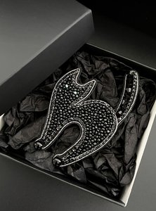 Broches perlées Broche design faite à la main. Accessoires de haute qualité. Broche design unique. Baby shower meilleur cadeau. - Product Image 2