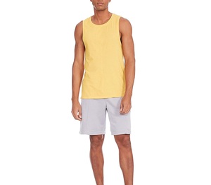 Débardeur de sport pour homme ODM, de haute qualité, tendance, en coton, ample, sans manches, pour la salle de sport - Product Image 4