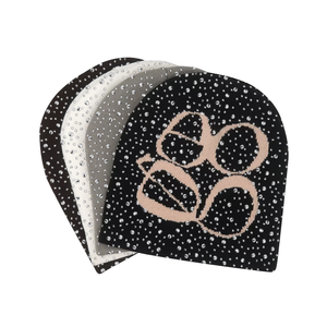 High Quality Custom Logo Rhinestone Winter <b>Beanies</b> with Custom logo Warm Knit <b>Skull</b> Cap for Men and Women - Product Image 2