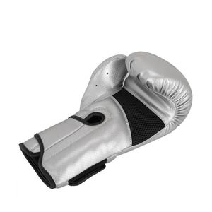 Guantes de entrenamiento de boxeo profesional Guantes de boxeo de cuero genuino disponibles con logotipo personalizado, diseño y color de Zevron Sports - Product Image 3