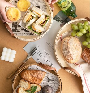 Trending Now: bandejas de servicio hechas a mano naturales modernas de Vietnam, perfectas para la decoración del hogar, decoración de bodas - Product Image 4