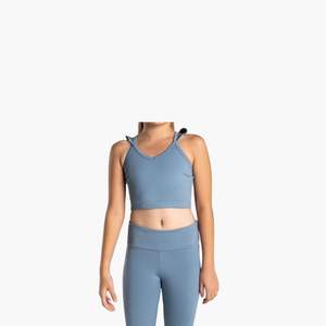 Conjunto de Ropa de Yoga para Niños al por Mayor, Sujetador Deportivo con Tirantes en la Espalda, Leggings para Correr, Fitness y Gimnasio, Conjunto de Yoga para Niños - Product Image 2