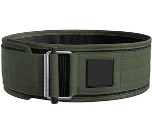 Ceinture d'haltérophilie avec logo personnalisé de marque propre ceinture d'haltérophilie soutien dorsal gymnastique exercice Fitness entraînement ceinture de levage - Product Image 1