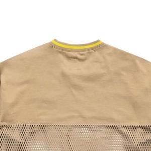 Jersey de Fútbol Americano Personalizado OEM ODM, Corte Holgado y Cuadrado de Malla para Hombre - Product Image 3