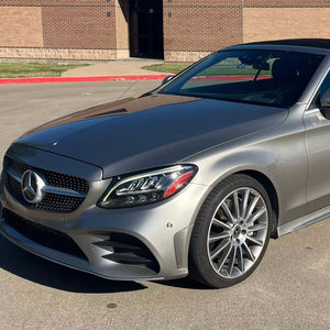 Mercedes-Benz C300 Cabriolet 2019 d'occasion en excellent état, sans accident, conduite à gauche/droite - Product Image 1