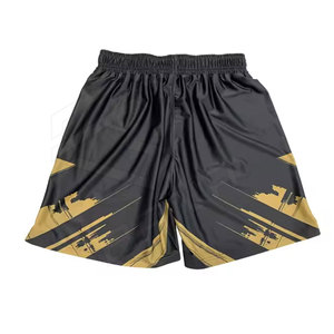 Pantalones cortos MMA ligeros de alta calidad con logotipo personalizado, ropa de artes marciales elástica de primera calidad, tarifas baratas de fábrica para boxeo - Product Image 2