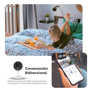 กล้องวงจรปิด Ezviz CS-C1C 2MP WiFi แบบโดม สำหรับใช้งานภายในอาคาร หมุนได้ ปรับมุมได้ รองรับเสียงสองทาง ไมโครโฟนในตัว ตรวจจับความเคลื่อนไหว บันทึกข้อมูลบนคลาวด์ H.265 91 - Product Image 4