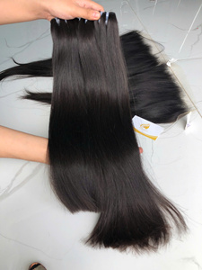 13x4 HD Swiss Lace Frontal non traité, cheveux vierges Remy, cheveux humains bruts vietnamiens à cuticule alignée - Product Image 4