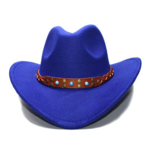 Sombrero de Cuero Genuino para Hombre, Estilo Vaquero Occidental con Logotipo Personalizado, Nuevo Estilo de Imagen para Uso Diario al Aire Libre - Product Image 6