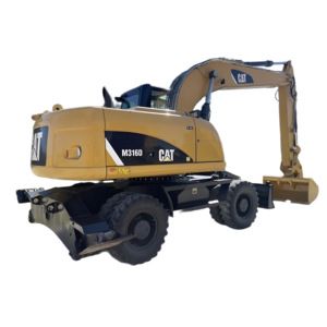 Trend Brand 2013 for CATERPILLAR M316D Excavator Machine Super Functional Efficient Production Powerful Engine Motor Pump Second - Product Image 1