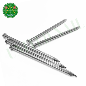 Clous en acier brillant de 3,7 pouces, qualité industrielle, meilleurs prix pour l'ameublement et la construction, tige lisse, fabriqué au Vietnam - Product Image 3