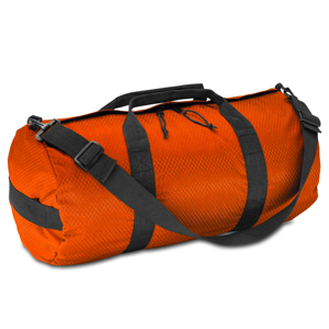 Sac de sport unisexe personnalisé avec logo moderne, 100% polyester, noir, grande capacité, pour le sport, les voyages et les activités de plein air - Product Image 2
