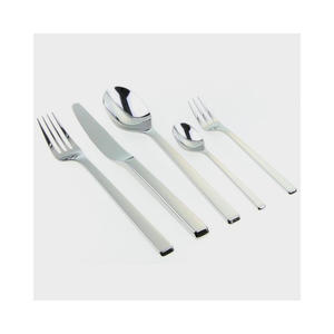 Nouveau design de couverts en argent poli ensemble de couteaux et de fourchettes en acier inoxydable ensemble de couverts en acier inoxydable - Product Image 1