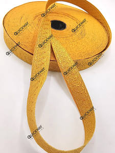 Ruban de garniture métallique OEM en gros, ruban de tressage artisanal, rubans, lacets, garnitures, tresses de qualité, dentelle à vendre - Product Image 2