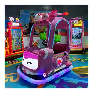 Popular Amusement Park Facilities Outdoor Kids Electric Toys Ride-ons Bumper Cars For Shopping Mall