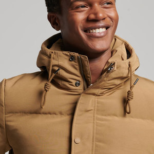 High Quality Men's Puffer Jacket Custom New Design Men Winter Windproof <b>Feather</b> <b>Down</b> Jackets For Men - Product Image 3