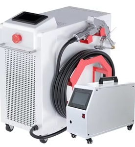 TOP SUPPLIER Automatic Solders Welding Machine 2000W 250A Air Cooled 4 1 Integrated Fibers Portable Seam Cleaner 8000kg - Product Image 2