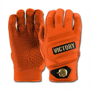 Gants de frappe de baseball en gros OEM, prix de gros, marque personnalisée, support de poignet, design confortable, qualité professionnelle, gants de frappe de softball - Product Image 6