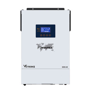 Inversor Solar Monofásico In Ver Ex VEYRON II MPPT de 6000W 120V CA a CA - Product Image 1