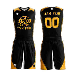 Uniforme de baloncesto de la mejor calidad de malla reversible personalizado para hombre, ropa de baloncesto de práctica al por mayor, uniformes de baloncesto de secado rápido - Product Image 5