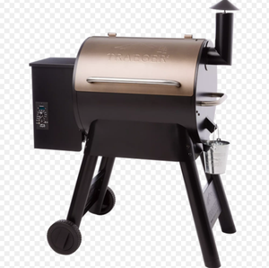 NEW IN STOCK TRAEGERR WOOD <b>FIRE</b> <b>GRILLS</b> PRO Series 22 GRILLBronze - Product Image 3