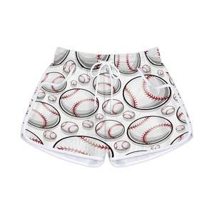 Rendimiento Softball Micro Shorts con Slim Fit y 4-Way Stretch Material Softball Micro Shorts - Product Image 4