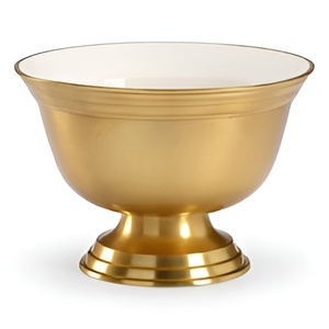 Indian Handicrafts Quality Handmade Designer Aluminum Salad <b>Soup</b> <b>Bowl</b> Luxury Excellent Quality Customized Wholesale Serving - Product Image 4