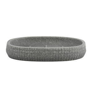 Portasapone in Poliresina MSV NORDEN Grigio Scuro - Product Image 1