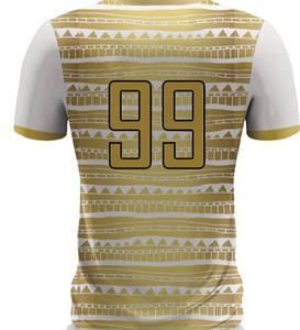 ชุดฟุตบอลสำหรับผู้ชายเครื่องแบบฟุตบอลน้ำหนักเบาชุดฟุตบอลป้องกันริ้วรอยออกแบบได้ตามต้องการ - Product Image 5