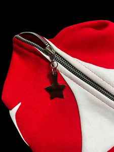 Sweat-shirts d'hiver pour hommes en coton 100% personnalisés, brodés, lourds, à fermeture éclair intégrale, avec impression en relief, écologiques - Product Image 2