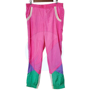 ชุดเซ็ต 2 ชิ้น เสื้อแจ็คเก็ตกันลมสำหรับผู้หญิง สไตล์ลำลอง ฤดูใบไม้ผลิ/ฤดูร้อน ผลิตจากวัสดุทนทาน ระบายอากาศได้ดี ผลิตจากโพลีเอสเตอร์/ไนลอน รับผลิตแบรนด์ส่วนตัว - Product Image 3