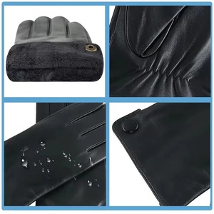 Fabricant avec votre propre logo Car Drive Logo professionnel de haute qualité imprimé de haute qualité pour les gants de conduite Meilleur tarif - Product Image 3