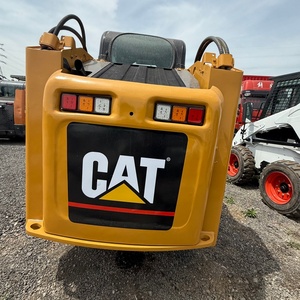 Second Hand High Quality <b>CAT</b> 246C Mini Skid Steer Loader 3.4 Ton Construction Machinery Used <b>Cat</b> 246C Skid Steer Loader for Sale - Product Image 5