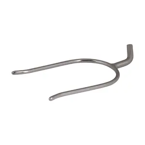 Quick On Silver Spurs SS Bent Offset Neck horse riding equestrian products horse bits horse Spurs Wire Spurs