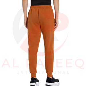 Premium Quality Men's Eco-Friendly Breathable Cotton Blend Mid Waist <b>Trouser</b> with Customizable Design and Logo - Product Image 4