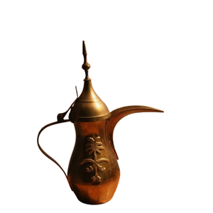 Dallah เครื่องชงกาแฟอาหรับเครื่องครัวดีไซน์แกะสลักดีไซน์ทันสมัยหม้อชาและกาแฟสไตล์อาหรับ