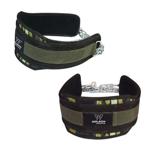 เข็มขัดยกน้ำหนักแบบจุ่มนีโอพรีนสำหรับออกกำลังกายเข็มขัดกระชับสัดส่วนเข็มขัดเพาะกายยิมฟิตเนสยกน้ำหนัก - Product Image 4