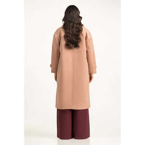 เสื้อแจ็คเก็ตผ้าทอทรงปกติ รุ่น WM-JKT-WS25-023 B สำหรับฤดูใบไม้ร่วง - Product Image 3