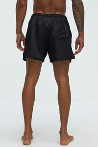 Vente en gros de qualité supérieure Short de haute qualité pour homme en polyester lisse personnalisé à la mode Short décontracté sérigraphié - Product Image 4