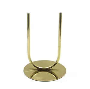 Tabletop Decorative Iron Gold Color Small Size Latest Design Home Decorative For Christmas Decoration Handmade