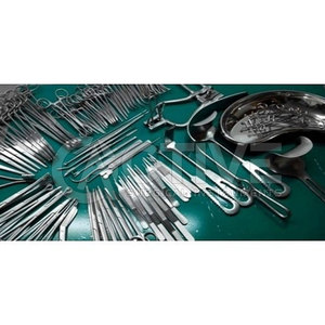 Complete General Surgery Set With Needle Holder For Multispecialty Operations Needle Holder Packed In Major General Surgery Set - Product Image 2