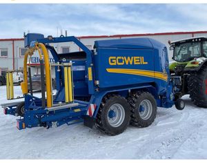 Meilleure vente de presse à balles rondes Presse à foin et à gazon Mini presse à foin ronde agricole à vendre en France à des prix bon marché. - Product Image 4