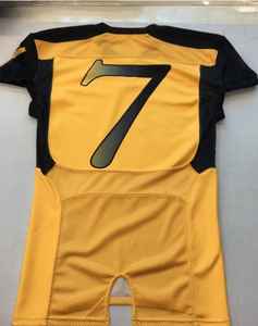 Uniforme de football américain personnalisé unisexe de haute qualité avec logo personnalisé - Product Image 2