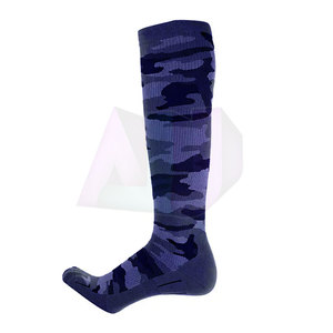 Chaussettes de sport d'entraînement durables en spandex/polyester, respirantes, absorbant la transpiration, design confortable pour le yoga en plein air - Product Image 2