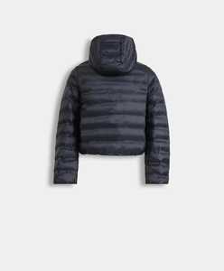 แจ็กเก็ตขนเป็ดสำหรับผู้หญิงเสื้อโค้ทสตรีทแวร์แบบมีซิปหนาอบอุ่นมีซิปแบบคลาสสิกสำหรับฤดูหนาว - Product Image 4