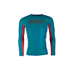 Custom Rashguard Compresión MMA BJJ No-Gi Cross Training Rash Guard Mujeres Camisa de manga larga - Product Image 3