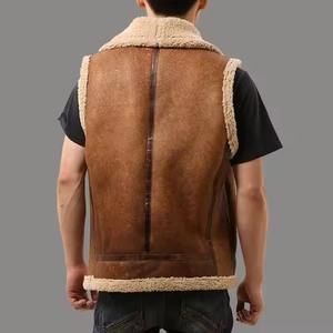 Gilet en cuir noir pour femmes de grande taille Gilet en cuir de vachette sans manches à la mode pour la moto d'hiver - Product Image 6