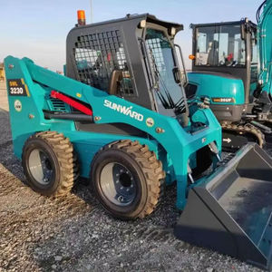 รถตักขนาดเล็กแบบ2024ที่มีกำลังแรงสูงเครื่องจักรสำหรับใช้ในการก่อสร้างได้รับการรับรองจาก Epward SWL3230ที่ดีที่สุด - Product Image 5