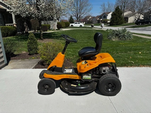เครื่องตัดหญ้า Cub Cadet ULTIMA ZT2 50 ปี 2023 ราคาประหยัด เครื่องยนต์ 4 จังหวะ 196 ซีซี 230 โวลต์ 5000 วัตต์ 1000 มม. รับประกัน 1 ปี เหมาะสำหรับงาน DIY และอุตสาหกรรม ใช้งานเดี่ยว - Product Image 3