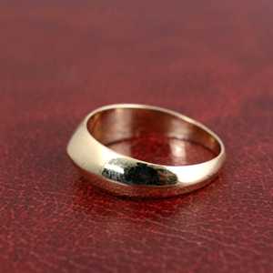 Superventas, joyería de boda de Plata de Ley 925 para mujer, anillo de cúpula de latón Vermeil De Oro Sólido de 18 quilates, accesorios de moda finos - Product Image 3